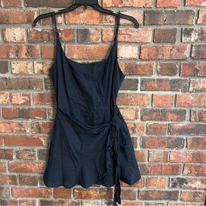 love lane mini dress black princess polly Ravenna Mini Dress Black main image 0